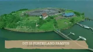 Pampus: niet zomaar een eiland, niet zomaar een fort!