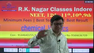 Zero-Order Reaction | CHEMICAL KINETICS Lec. 05 | For-NEET by R.K.Nagar sir .