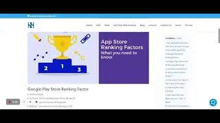 Google Play & App Store Ranking Factors for Boost App Visibility