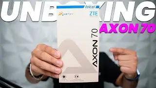 ZTE AXON 70: Se siente bien, pero... | Unboxing y primeras impresiones 📦