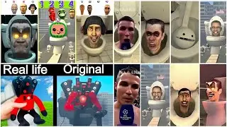 SKIBIDI TOILET BATTLE