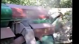 Cosechadora autopropulsada marca Facma