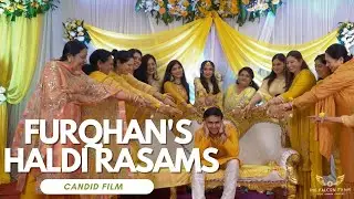 Furqhan's Haldi Rassam |  Candid Film | The Falcon Films