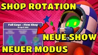FALL GUYS SEASON 4 [SHOP ROTATION] NEUE SHOW NEUER MODUS HD deutsch/german