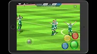 FIFA 16 Ultimate Team&trade; видео геймплея (gameplay) HD качество