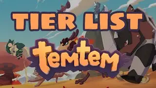 Qual o melhor TEMTEM?? Tier list de TEMTEM, o indie game que rivaliza com POK&Eacute;MON!!