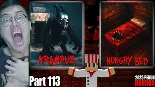 FIX INILAH 3 Creepypasta TERANEH Yang Pernah Ada Di Minecraft Pt.147 (FULL JUMPSCARE)