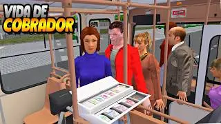 COBRADOR VOLTANDO DAS FERIAS! VIDA DE COBRADOR EP126 - OMSI 2