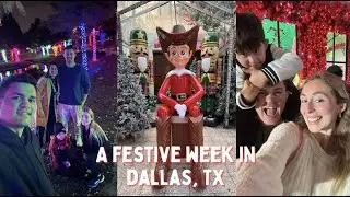 Holiday Week in Dallas! Christmas Magic, Medieval Times & Costa Rican Family Fun!