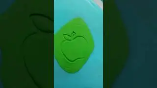 Apple making with clay | clay #shorts #youtubeshorts #short #clay #apple