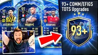 25x 93+ EFIGS & COMM TOTS PACKS!