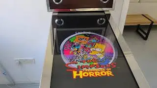 Finally finished. my digital pinball with Pinbally fontend. visual pinball and pinball FX3 eend86