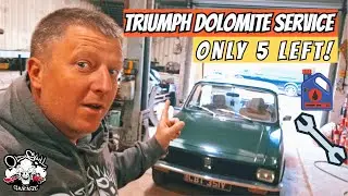 Keeping a British Classic Alive – Triumph Dolomite 1500 Auto Service
