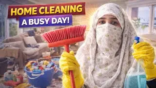 &ldquo;Home Cleaning 🧹 | A Very Busy Sunday Routine 😓✨&rdquo;
