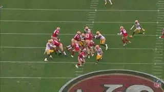 1   49ers Raheem Mostert TD no  1 vs GB 2020 NFCCG