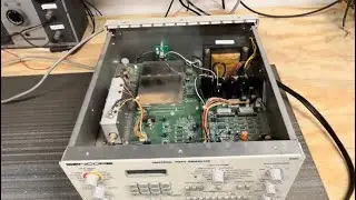 Sencore VG91 Pattern Generator Repair/Maintenance.