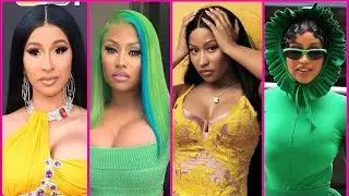 Cardi B  FANS AGE SHAM!NG Nicki Minaj IS WEIRD!