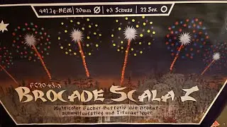 Funke - Brocade Scala Z || 63S || 20MM || Z-Shape || [4K HDR]