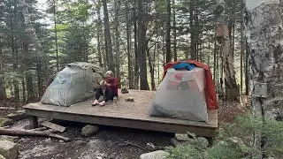 AT NOBO 2024 - Garfield Ridge campsite (mi. 1834.4) to Ethan Pond Shelter campsite (mi. 1848.9)