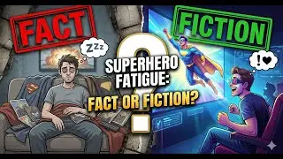 Superhero Fatigue: Is it Fact or Fiction? The Definitive Answer.