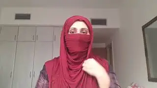 No pins Niqab | No under cap | Summer Quick Niqab Tutorial