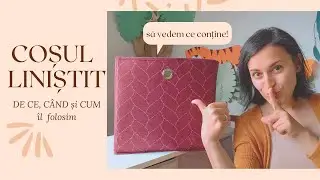 COȘUL LINIȘTIT-CUM &rdquo;TRATĂM&rdquo; ACASĂ, AGITAȚIA(de oboseală,entuziasm, etc)MĂRTURISIRE DIN VIAȚA DE MAMĂ
