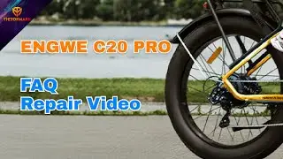 THETOPMARK ENGWE C20 PRO FAQ Repair Video - English version