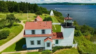Fort Point Park and Lighthouse Gorgeous Scenes Summer 2023