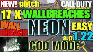 COD IW - WW2 GLITCH TRANSITION VID *NEON* 17 X NEW WALLBREACH GOD MODE SECRET ROOM PS4 XB1 PC