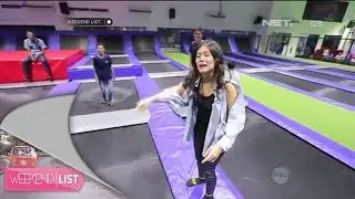 Amped Trampoline Park Indonesia - Weekend List