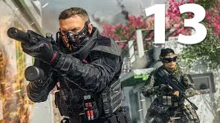 CALL OF DUTY: MODERN WARFARE 3 /  Action Tactical Shooting Realistic Game / Part 13 ENDING