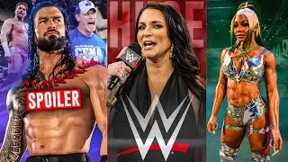 Roman Reigns SPOILS Everything for WrestleMania 41! Stephanie McMahon HUGE PLAN | Jade Cargill | WWE