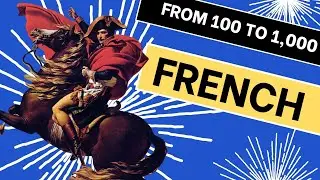 From 100 to 1000 in FRENCH Count now!!! #paris #frenchforbeginner #counting