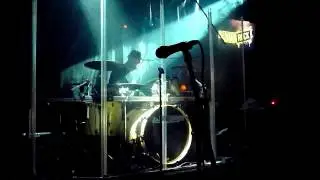 Aurel (drum solo) - Temple of Silence - le Pacific - 30/04/2015
