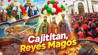 Visitando en pueblo de LOS REYES MAGOS en Cajititlán Jalisco la tierra de reyes 👑🤴🐪
