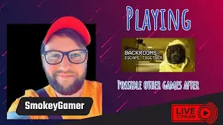 🔴 LIVE: Escaping the Backrooms