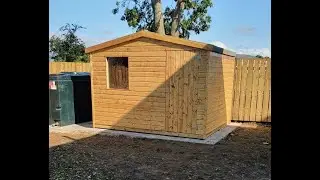 Cheapest Wooden Sheds in Ireland at Dublin Garden Sheds