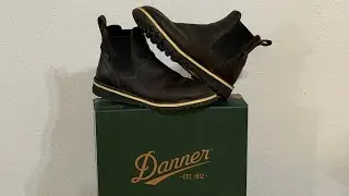(DANNER BULL RUN “CHELSEA”) after 7 months of HARD WORK and 2 re-soles!!! 🙏🥾💪🏻