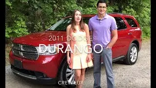 Отзыв эксперта о Dodge Durango Crew Lux от владельца. Большой внедорожник — стоит рассмотреть!