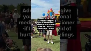 Advice I would give you as a functional medicine practitioner