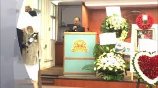 Amod Rai - pays tribute to Major (Retired) Limbu Saran Kumar
