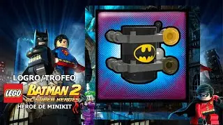 LEGO Batman 2: DC Super Heroes | Logro/Trofeo | Héroe de Minikit