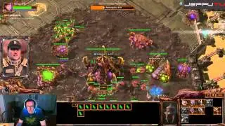 StarCraft 2: Heart of the Swarm Mission - Infested