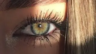 light green irises 🍃 green eyes subliminal