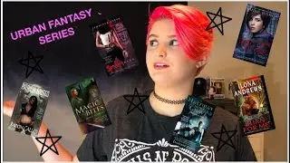 URBAN FANTASY SERIES EVERYONE SHOULD READ