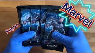 Marvel Hero Battle Kayou -  Opening Captain America Packs