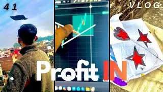 Monday Profit ho gya 😎 Crypto Trading Vlogs