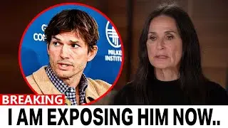 At 62, Demi Moore Finally Opens Up About Ashton Kutcher... Try Not To Gasp