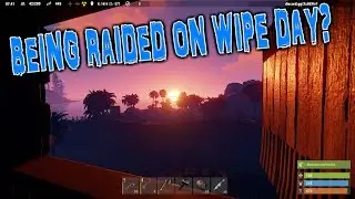 Being Raided On Wipe Day By Hackers? | Rust Base Defense Ep 1 | Rust