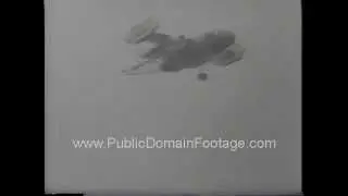 Dornier Do 31 plane invention displayed in Munich 1967